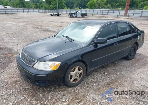 2001 Toyota Avalon Xl z USA, uszkodzony, nr VIN 4T1BF28B61U191292
